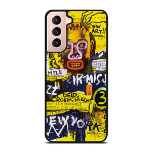 JEAN MICHEL BASQUIAT ART 4 Samsung Galaxy S21 Case Cover JEAN MICHEL BASQUIAT ART 4 Samsung Galaxy S21 Case Cover