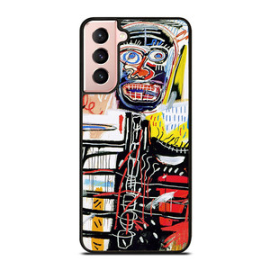 JEAN MICHEL BASQUIAT ART 2 Samsung Galaxy S21 Case Cover JEAN MICHEL BASQUIAT ART 2 Samsung Galaxy S21 Case Cover