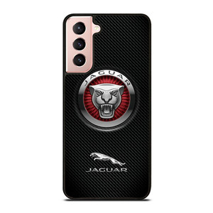 JAGUAR CARBON LOGO 3 Samsung Galaxy S21 Case Cover