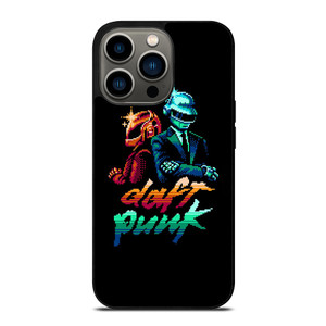 DAFT PUNK 8 BIT iPhone 13 Pro Case Cover