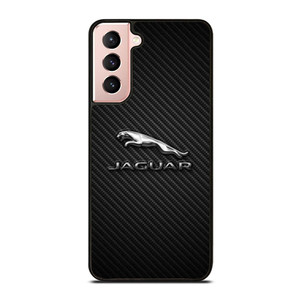 JAGUAR CARBON LOGO 2 Samsung Galaxy S21 Case Cover