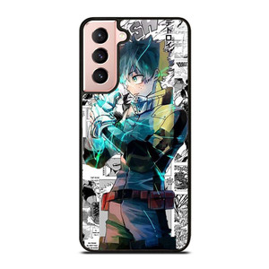 IZUKU MIDORIYA MY HERO ACADEMIA DEKU Samsung Galaxy S21 Case Cover