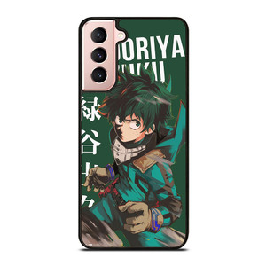 IZUKU MIDORIYA DEKU MY HERO ACADEMIA Samsung Galaxy S21 Case Cover