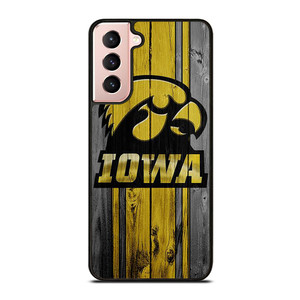 IOWA HAWKEYES WOODEN Samsung Galaxy S21 Case Cover IOWA HAWKEYES WOODEN Samsung Galaxy S21 Case Cover