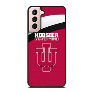 HOOSIER STATE OF MIND INDIANA ICON Samsung Galaxy S21 Case Cover
