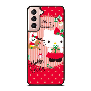 HELLO KITTY CHRISTMAS Samsung Galaxy S21 Case Cover