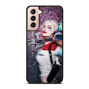 HARLEY QUINN SUICIDE SQUAD Samsung Galaxy S21 Case Cover HARLEY QUINN SUICIDE SQUAD Samsung Galaxy S21 Case Cover