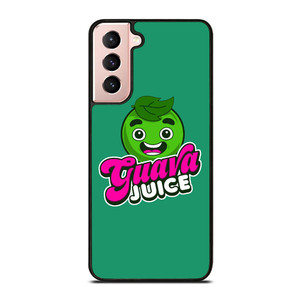 GUAVA JUICE LOGO Samsung Galaxy S21 Case Cover