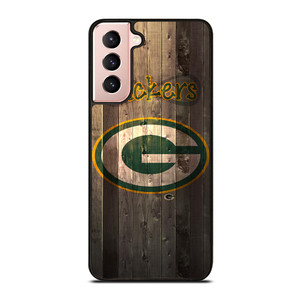 GREEN BAY PACKERS WOODEN Samsung Galaxy S21 Case Cover