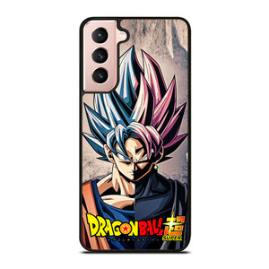 GOKU X BLACK DRAGON BALL SUPER Samsung Galaxy S21 Case Cover