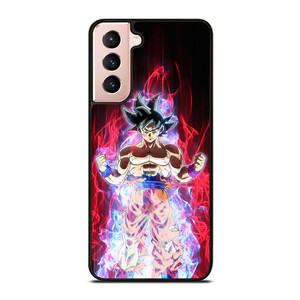GOKU ULTRA INSTINCT 4 Samsung Galaxy S21 Case Cover GOKU ULTRA INSTINCT 4 Samsung Galaxy S21 Case Cover