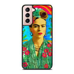 FRIDA KAHLO VINTAGE Samsung Galaxy S21 Case Cover