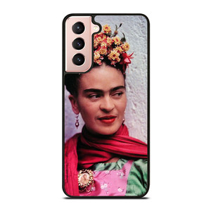 FRIDA KAHLO FACE Samsung Galaxy S21 Case Cover