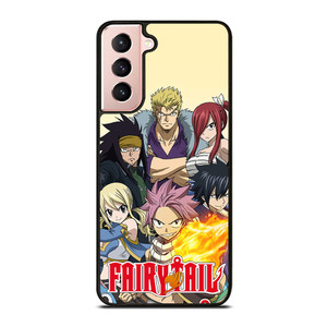 FAIRY TAIL SQUAD ANIME Samsung Galaxy S21 Case Cover