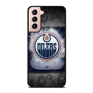 EDMONTON OILERS LOGO Samsung Galaxy S21 Case Cover EDMONTON OILERS LOGO Samsung Galaxy S21 Case Cover