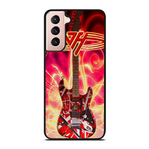 EDDIE VAN HALEN VH GUITAR Samsung Galaxy S21 Case Cover
