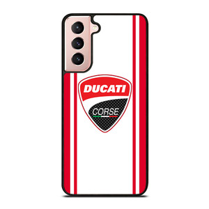 DUCATI CORSE Samsung Galaxy S21 Case Cover DUCATI CORSE Samsung Galaxy S21 Case Cover