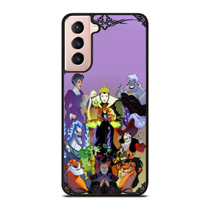 DISNEY PRINCESS VILLAINS 1 Samsung Galaxy S21 Case Cover