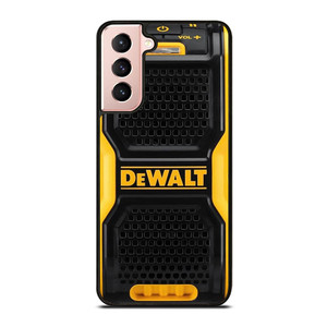 DEWALT SPEAKER 3 Samsung Galaxy S21 Case Cover