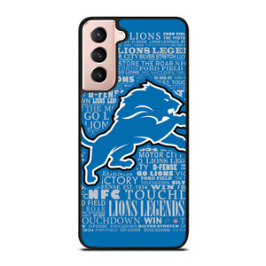 DETROIT LIONS QUOTE Samsung Galaxy S21 Case Cover