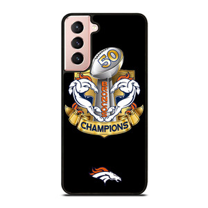 DENVER BRONCOS CHAMP Samsung Galaxy S21 Case Cover