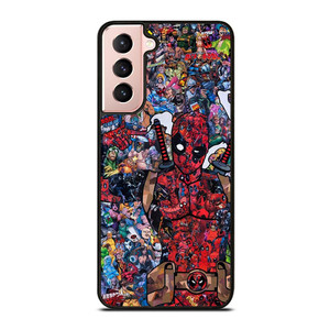 DEADPOOL TEAM COLLAGE Samsung Galaxy S21 Case Cover