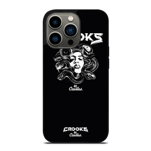 CROOKS AND CASTLES MEDUSA iPhone 13 Pro Case Cover