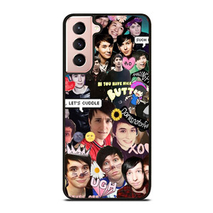 DAN AND PHIL COLLAGE 3 Samsung Galaxy S21 Case Cover
