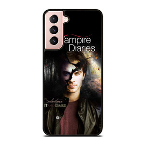 DAMON SALVATORE THE VAMPIRE Samsung Galaxy S21 Case Cover