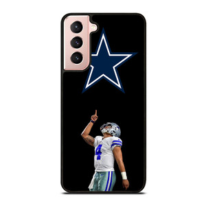 DAK PRESCOTT COWBOYS PRIDE Samsung Galaxy S21 Case Cover