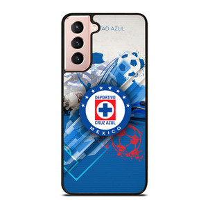CRUZ AZUL DEPORTIVO LOGO Samsung Galaxy S21 Case Cover CRUZ AZUL DEPORTIVO LOGO Samsung Galaxy S21 Case Cover