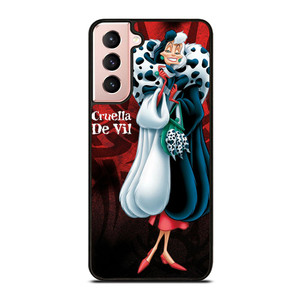 CRUELLA DE VIL DISNEY Samsung Galaxy S21 Case Cover CRUELLA DE VIL DISNEY Samsung Galaxy S21 Case Cover