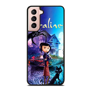 CORALINE DARK FANTASY Samsung Galaxy S21 Case Cover