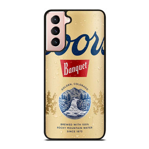 COORS BANQUET BEER Samsung Galaxy S21 Case Cover COORS BANQUET BEER Samsung Galaxy S21 Case Cover