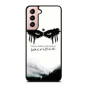 COMMANDER LEXA THE 100 EYES Samsung Galaxy S21 Case Cover COMMANDER LEXA THE 100 EYES Samsung Galaxy S21 Case Cover