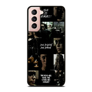 COMMANDER LEXA QUOTE Samsung Galaxy S21 Case Cover COMMANDER LEXA QUOTE Samsung Galaxy S21 Case Cover