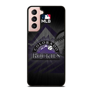COLORADO ROCKIES BASEBALL LOGO Samsung Galaxy S21 Case Cover COLORADO ROCKIES BASEBALL LOGO Samsung Galaxy S21 Case Cover