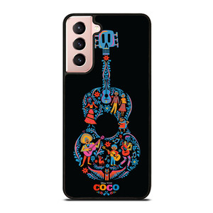 COCO GUITAR STRING Samsung Galaxy S21 Case Cover
