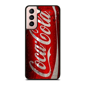 COCA COLA BOTTLE Samsung Galaxy S21 Case Cover