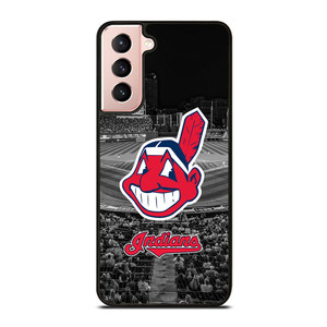 CLEVELAND INDIANS MLB ICON Samsung Galaxy S21 Case Cover CLEVELAND INDIANS MLB ICON Samsung Galaxy S21 Case Cover