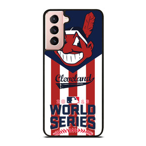 CLEVELAND INDIANS CHAMP Samsung Galaxy S21 Case Cover CLEVELAND INDIANS CHAMP Samsung Galaxy S21 Case Cover