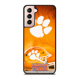 CLEMSON TIGERS FOOTBALL Samsung Galaxy S21 Case Cover CLEMSON TIGERS FOOTBALL Samsung Galaxy S21 Case Cover