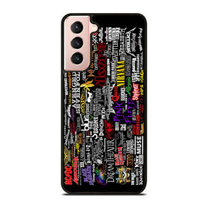 CLASSIC ROCK BAND 2 Samsung Galaxy S21 Case Cover CLASSIC ROCK BAND 2 Samsung Galaxy S21 Case Cover