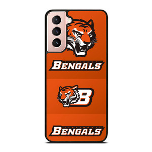 CINCINNATI BENGALS LOGO Samsung Galaxy S21 Case Cover