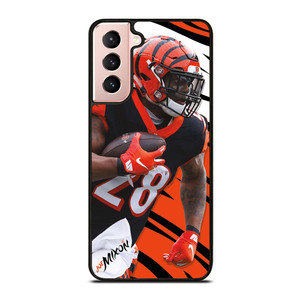 CINCINNATI BENGALS JOE MIXON Samsung Galaxy S21 Case Cover CINCINNATI BENGALS JOE MIXON Samsung Galaxy S21 Case Cover
