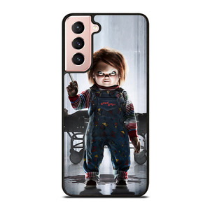 CHUCKY SCARY DOLL 1 Samsung Galaxy S21 Case Cover CHUCKY SCARY DOLL 1 Samsung Galaxy S21 Case Cover