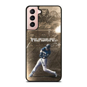 CHRISTIAN YELICH MILWAUKEE BREWERS QUOTE Samsung Galaxy S21 Case Cover CHRISTIAN YELICH MILWAUKEE BREWERS QUOTE Samsung Galaxy S21 Case Cover