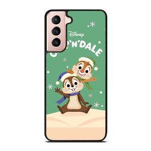 CHIP AND DALE CHRISTMAS Samsung Galaxy S21 Case Cover CHIP AND DALE CHRISTMAS Samsung Galaxy S21 Case Cover