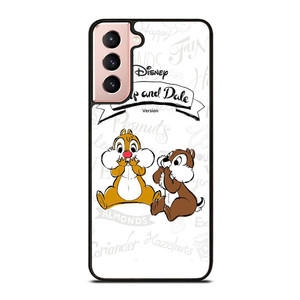 CHIP AND DALE CARTOON DISNEY Samsung Galaxy S21 Case Cover