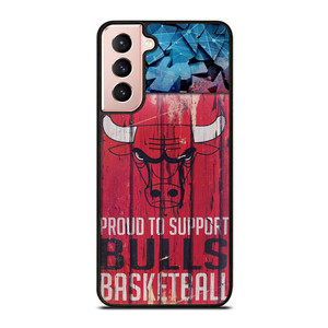 CHICAGO BULLS PROUD Samsung Galaxy S21 Case Cover CHICAGO BULLS PROUD Samsung Galaxy S21 Case Cover